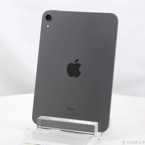 〔中古〕Apple(アップル) iPad mini 第6世代 64GB スペースグレイ MK7M3J／A Wi-Fi〔305-ud〕 | 
