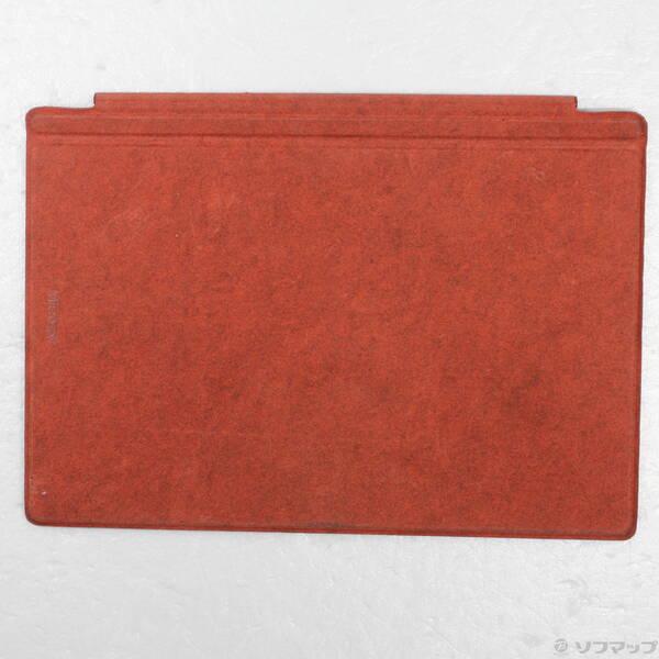 〔中古〕Microsoft(マイクロソフト) Surface Pro Signature Type Cover ポピーレッド FFP-00119〔258-ud〕 |  | 01
