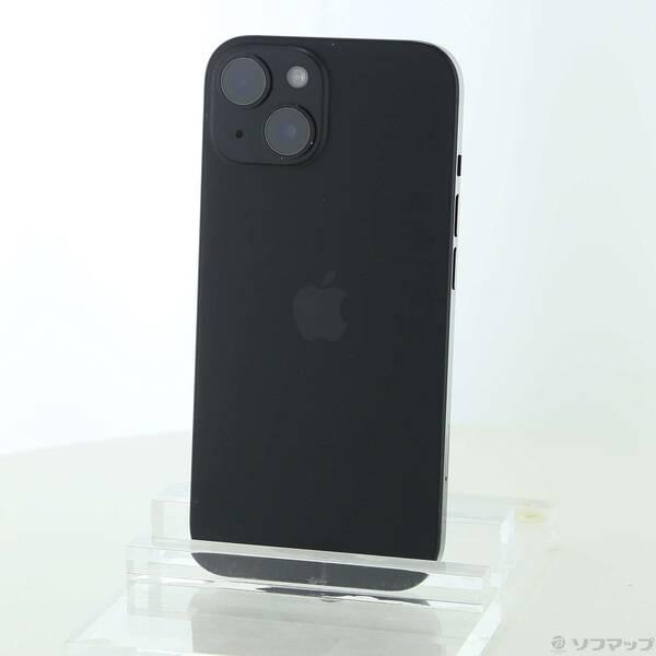〔中古〕Apple(アップル) iPhone15 256GB ブラック MTMN3J／A SIMフリー〔198-ud〕 | 