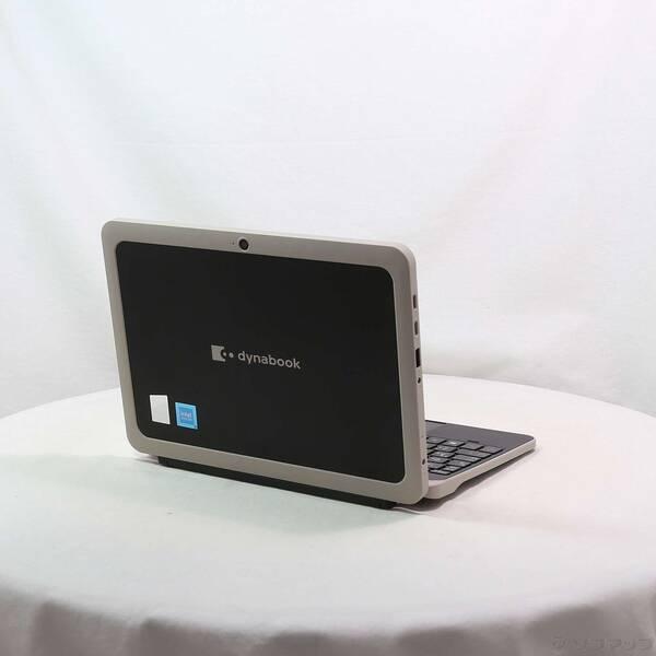 〔中古〕dynabook(ダイナブック) 〔展示品〕 dynabook K2 P1K2YPTB ブラック＆ベージュ〔348-ud〕 |  | 02
