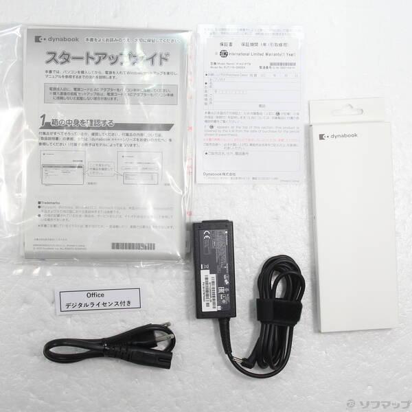 〔中古〕dynabook(ダイナブック) 〔展示品〕 dynabook K2 P1K2YPTB ブラック＆ベージュ〔348-ud〕 |  | 04