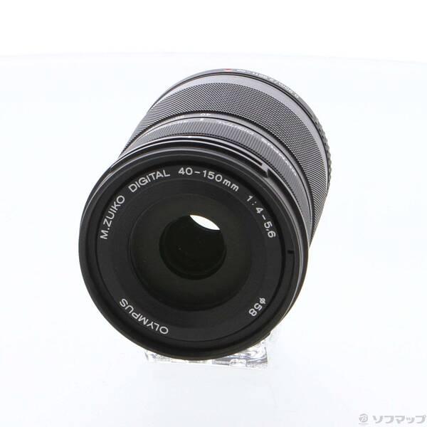 〔中古〕OLYMPUS(オリンパス) M.ZUIKO DIGITAL ED 40-150MM F4.0-5.6R ブラック〔262-ud〕 | 