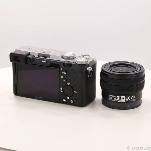 〔中古〕SONY(ソニー) α7C ズームレンズキット シルバー ILCE-7CL S〔368-ud〕 |  | 02