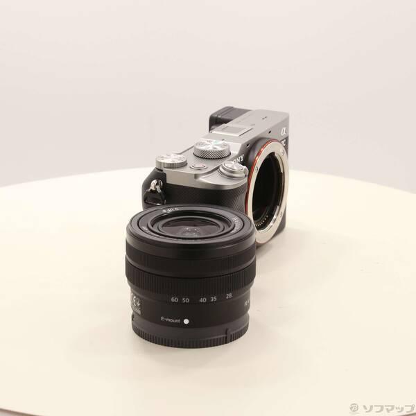 〔中古〕SONY(ソニー) α7C ズームレンズキット シルバー ILCE-7CL S〔368-ud〕 |  | 03