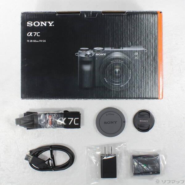 〔中古〕SONY(ソニー) α7C ズームレンズキット シルバー ILCE-7CL S〔368-ud〕 |  | 05