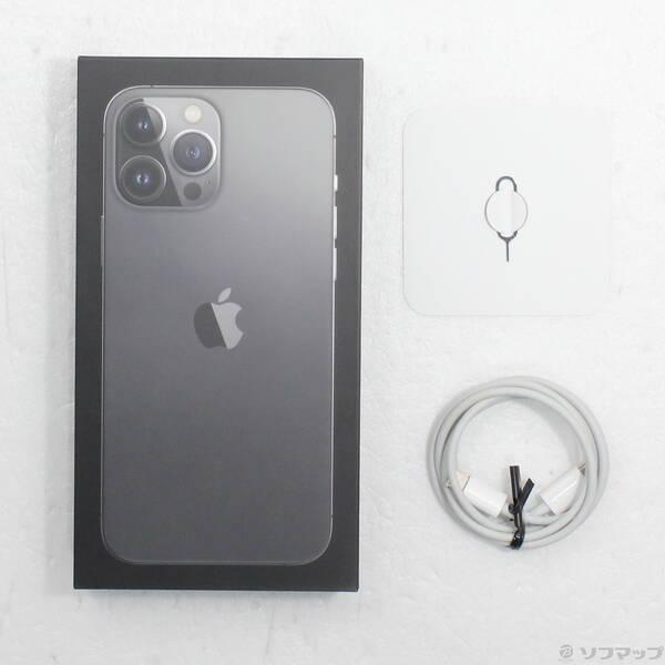 〔中古〕Apple(アップル) iPhone13 Pro Max 256GB グラファイト MLJ83J／A SIMフリー〔251-ud〕 |  | 04
