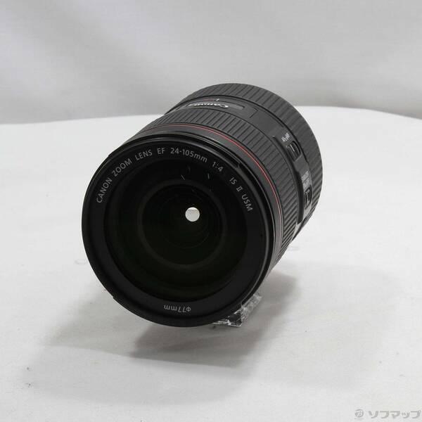〔中古〕Canon(キヤノン) Canon EF 24-105mm F4L IS II USM (レンズ)(EF24-10540LIS2)〔297-ud〕 | 