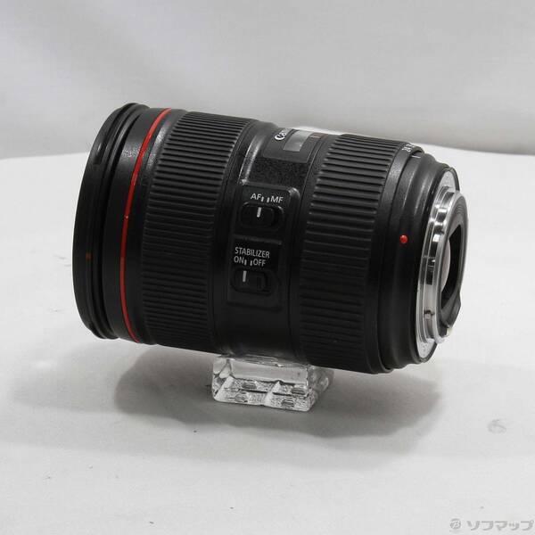〔中古〕Canon(キヤノン) Canon EF 24-105mm F4L IS II USM (レンズ)(EF24-10540LIS2)〔297-ud〕 |  | 01