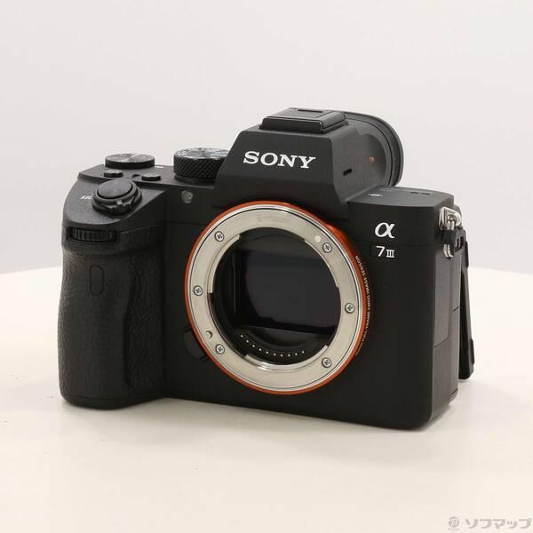 〔中古〕SONY(ソニー) α7 III ILCE-7M3 ボディ〔348-ud〕 | 