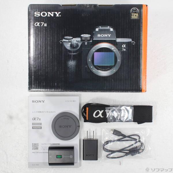 〔中古〕SONY(ソニー) α7 III ILCE-7M3 ボディ〔348-ud〕 |  | 05