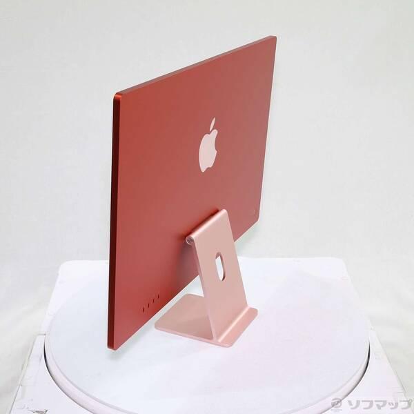 〔中古〕Apple(アップル) iMac 24-inch Mid-2021 MGPM3J／A Apple M1 8コアCPU_8コアGPU 8GB SSD256GB ピンク 〔15.7 Sequoia〕〔377-ud〕 |  | 01