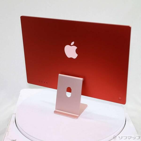 〔中古〕Apple(アップル) iMac 24-inch Mid-2021 MGPM3J／A Apple M1 8コアCPU_8コアGPU 8GB SSD256GB ピンク 〔15.7 Sequoia〕〔377-ud〕 |  | 02