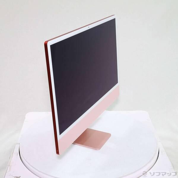 〔中古〕Apple(アップル) iMac 24-inch Mid-2021 MGPM3J／A Apple M1 8コアCPU_8コアGPU 8GB SSD256GB ピンク 〔15.7 Sequoia〕〔377-ud〕 |  | 03
