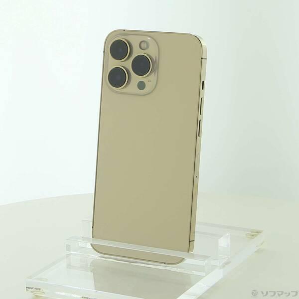 〔中古〕Apple(アップル) iPhone13 Pro 128GB ゴールド MLUH3J／A SIMフリー〔251-ud〕 | 