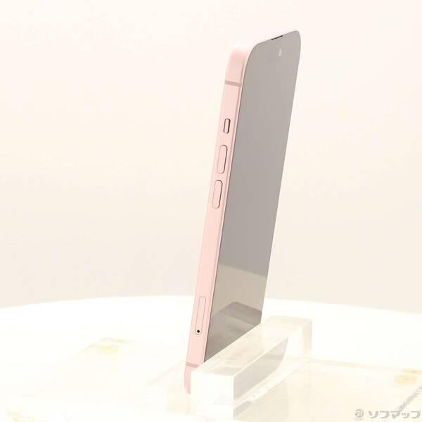 〔中古〕Apple(アップル) iPhone15 128GB ピンク MTMJ3J／A SIMフリー〔198-ud〕 |  | 01