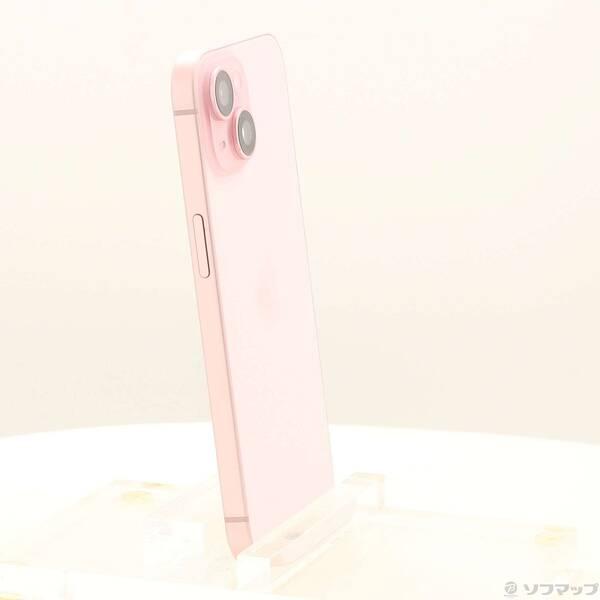 〔中古〕Apple(アップル) iPhone15 128GB ピンク MTMJ3J／A SIMフリー〔198-ud〕 |  | 03