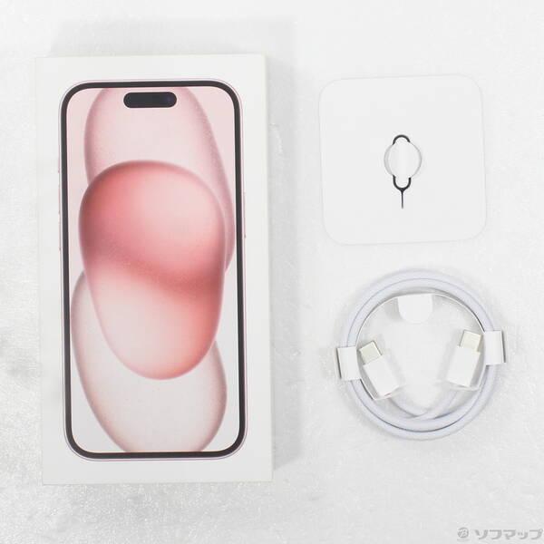 〔中古〕Apple(アップル) iPhone15 128GB ピンク MTMJ3J／A SIMフリー〔198-ud〕 |  | 04