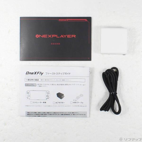 〔中古〕ONENETBOOKTECHNOLOGY OneXFly F1 Pro ONEXFLYPRO373220BR オブシディアンブラック〔258-ud〕 |  | 04