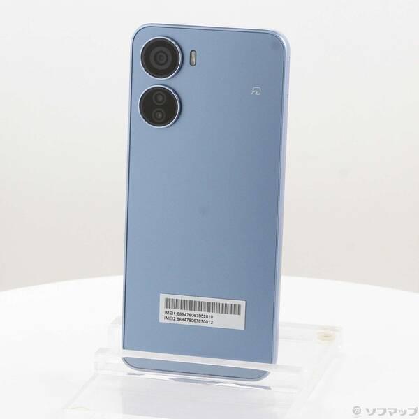〔中古〕ZTE Libero 5G IV 128GB ブルー ZESCD1 Y!mobile SIMフリー〔368-ud〕 | 