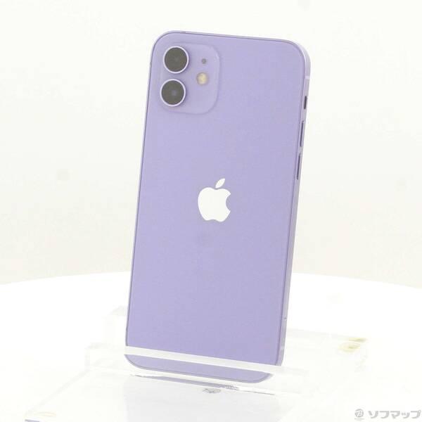 〔中古〕Apple(アップル) iPhone12 64GB パープル MJNH3J／A SIMフリー〔269-ud〕 | 