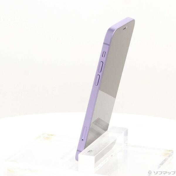 〔中古〕Apple(アップル) iPhone12 64GB パープル MJNH3J／A SIMフリー〔269-ud〕 |  | 01