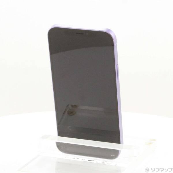 〔中古〕Apple(アップル) iPhone12 64GB パープル MJNH3J／A SIMフリー〔269-ud〕 |  | 02