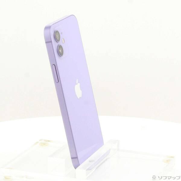 〔中古〕Apple(アップル) iPhone12 64GB パープル MJNH3J／A SIMフリー〔269-ud〕 |  | 03