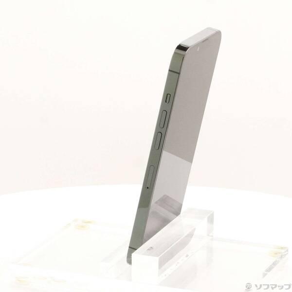〔中古〕Apple(アップル) iPhone13 Pro 128GB アルパイングリーン MNDX3J／A SIMフリー〔269-ud〕 |  | 01