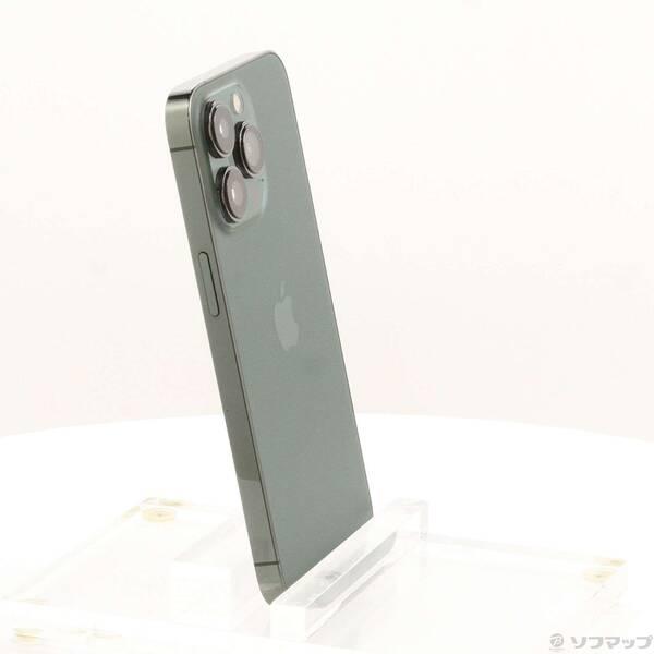 〔中古〕Apple(アップル) iPhone13 Pro 128GB アルパイングリーン MNDX3J／A SIMフリー〔269-ud〕 |  | 03