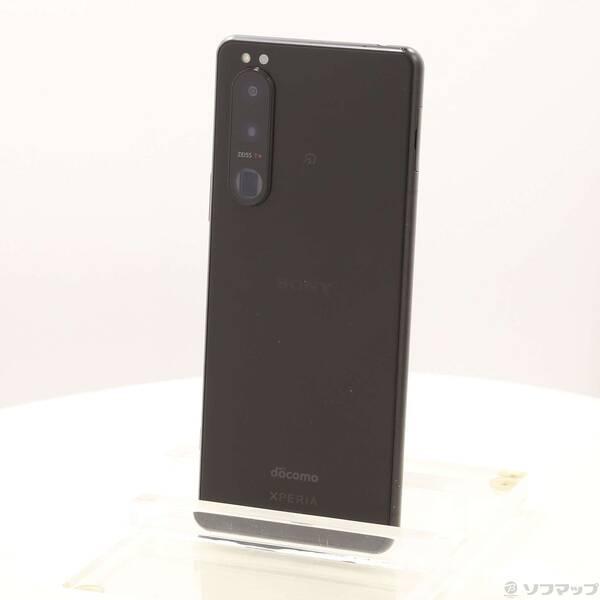 〔中古〕SONY(ソニー) Xperia 5 III 128GB フロストブラック SO-53B docomo SIMフリー〔258-ud〕 | 