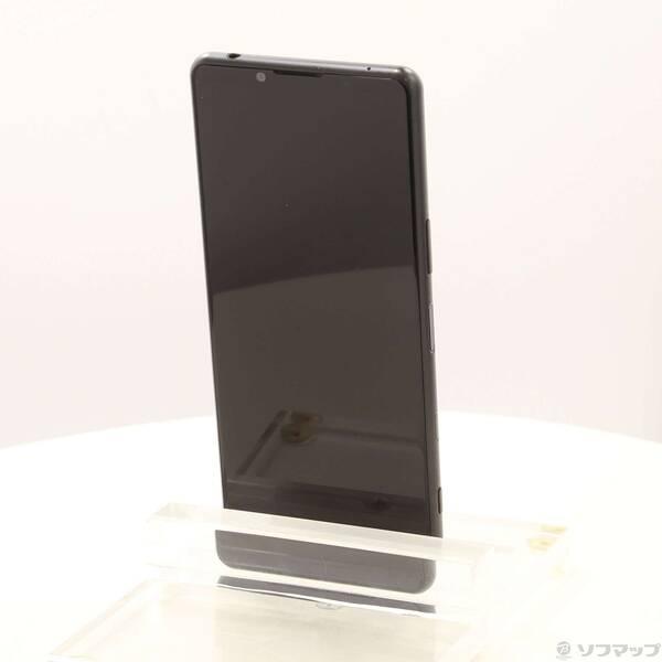 〔中古〕SONY(ソニー) Xperia 5 III 128GB フロストブラック SO-53B docomo SIMフリー〔258-ud〕 |  | 02