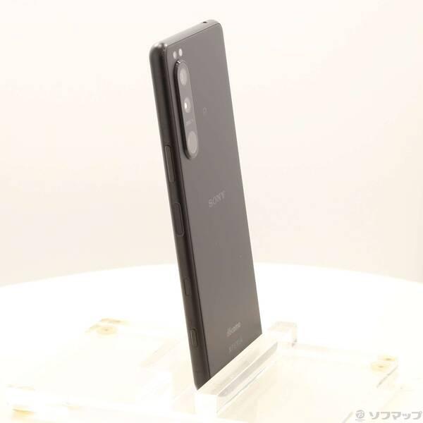 〔中古〕SONY(ソニー) Xperia 5 III 128GB フロストブラック SO-53B docomo SIMフリー〔258-ud〕 |  | 03