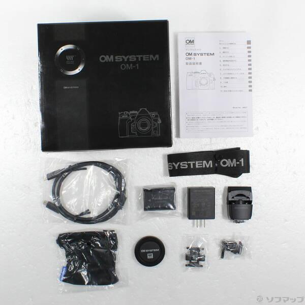〔中古〕OMSYSTEM OM SYSTEM OM-1 ボディ〔344-ud〕 |  | 05