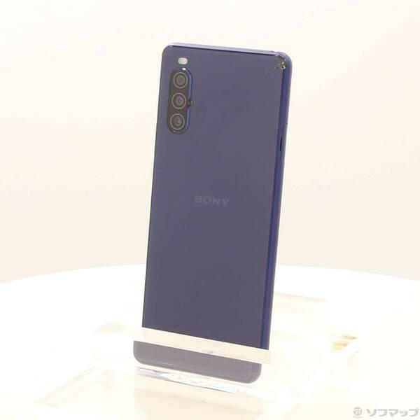 〔中古〕SONY(ソニー) Xperia 10 II 64GB ブルー SOSAP4 Y!mobile 〔ネットワーク利用制限▲〕〔262-ud〕 | 