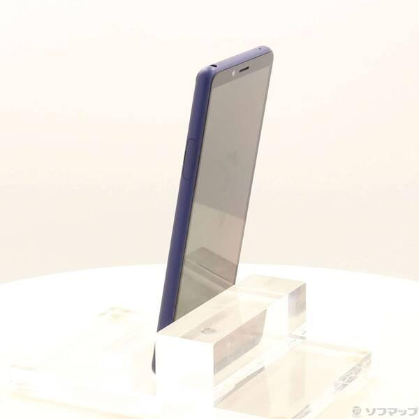 〔中古〕SONY(ソニー) Xperia 10 II 64GB ブルー SOSAP4 Y!mobile 〔ネットワーク利用制限▲〕〔262-ud〕 |  | 01
