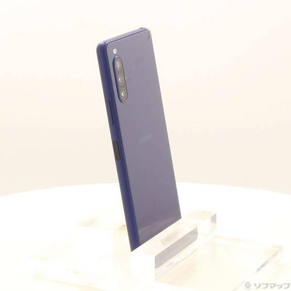 〔中古〕SONY(ソニー) Xperia 10 II 64GB ブルー SOSAP4 Y!mobile 〔ネットワーク利用制限▲〕〔262-ud〕 |  | 03