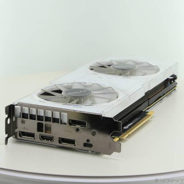 〔中古〕KuroutoShikou(玄人志向) GALAKURO GK-RTX2080-E8GB／WHITE〔305-ud〕 | 