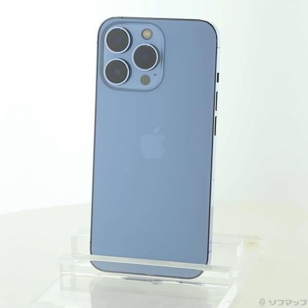 〔中古〕Apple(アップル) iPhone13 Pro 512GB シエラブルー MLV03J／A SIMフリー〔371-ud〕 | 