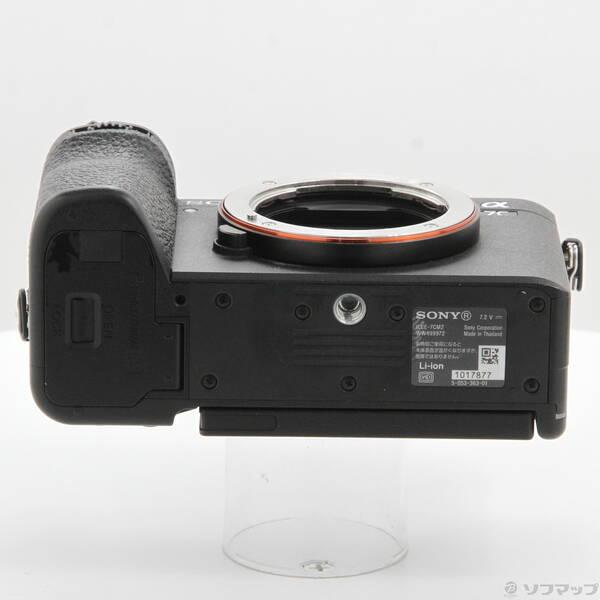 〔中古〕SONY(ソニー) α7C II ボディ ブラック ILCE-7CM2〔269-ud〕 |  | 04
