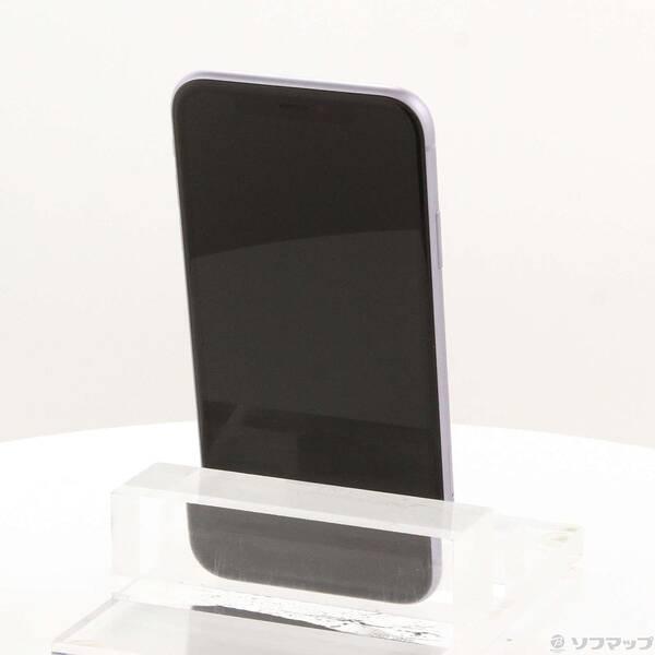 〔中古〕Apple(アップル) iPhone11 128GB パープル MWM52J／A SIMフリー〔262-ud〕 |  | 02