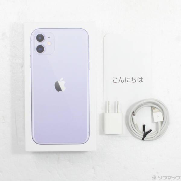 〔中古〕Apple(アップル) iPhone11 128GB パープル MWM52J／A SIMフリー〔262-ud〕 |  | 04