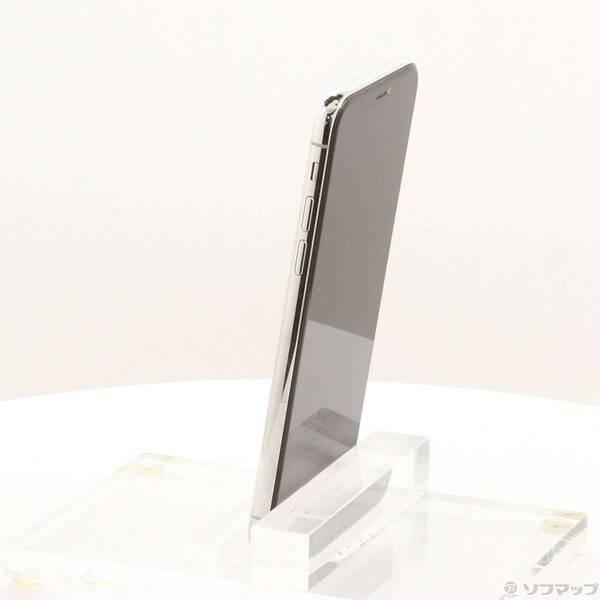 〔中古〕Apple(アップル) iPhoneX 256GB シルバー MQC22J／A SoftBank〔196-ud〕 |  | 01
