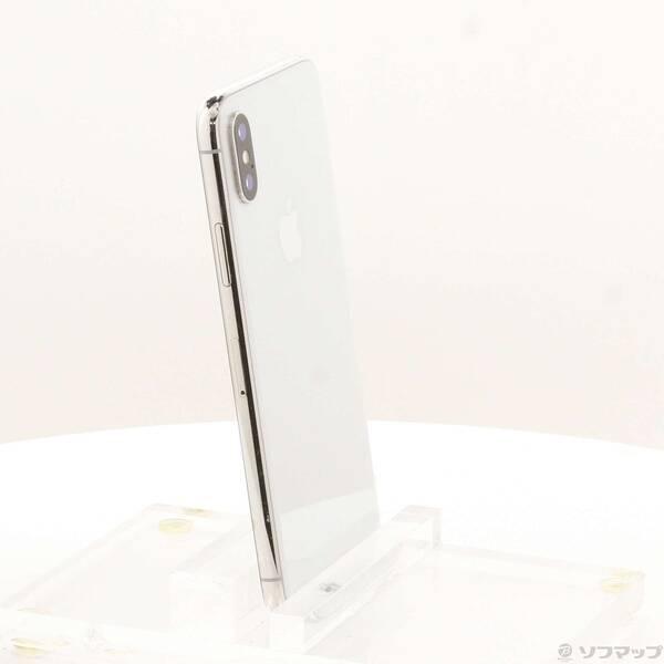 〔中古〕Apple(アップル) iPhoneX 256GB シルバー MQC22J／A SoftBank〔196-ud〕 |  | 03