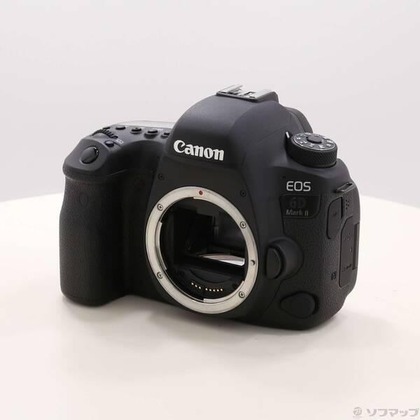 〔中古〕Canon(キヤノン) EOS 6D MarkII ボディ〔262-ud〕 | 