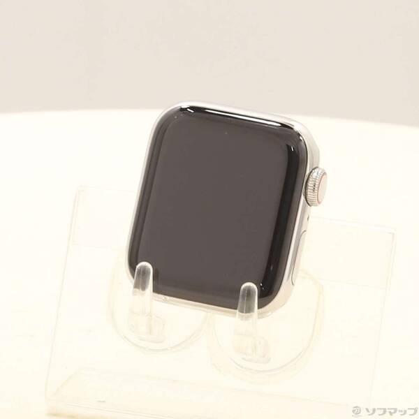 〔中古〕Apple(アップル) Apple Watch Series 4 GPS + Cellular 40mm ステンレススチールケース バンド無し〔344-ud〕 | 