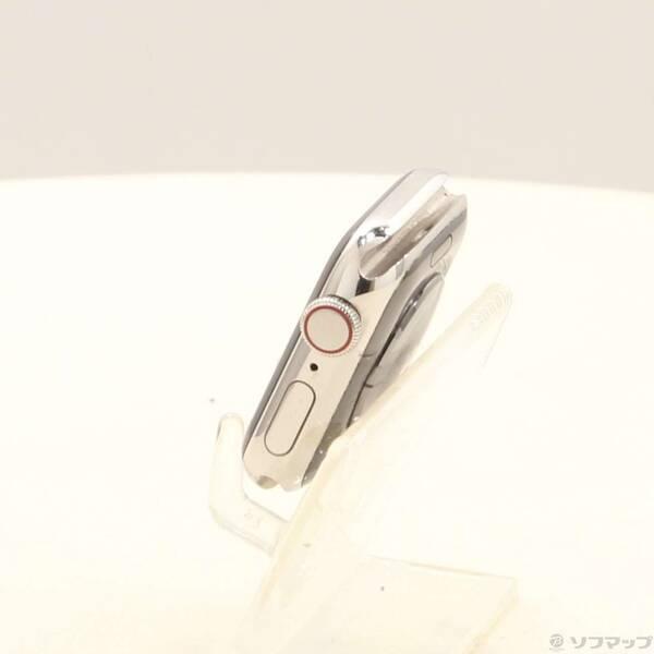 〔中古〕Apple(アップル) Apple Watch Series 4 GPS + Cellular 40mm ステンレススチールケース バンド無し〔344-ud〕 |  | 01