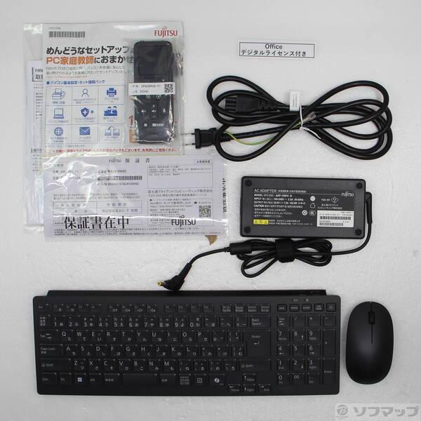 〔中古〕FUJITSU(富士通） 〔展示品〕 FMV Desktop F F77-K1 FMVF77K1BA ブラック〔377-ud〕 |  | 04
