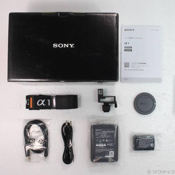 〔中古〕SONY(ソニー) α1 ボディ〔262-ud〕 |  | 05