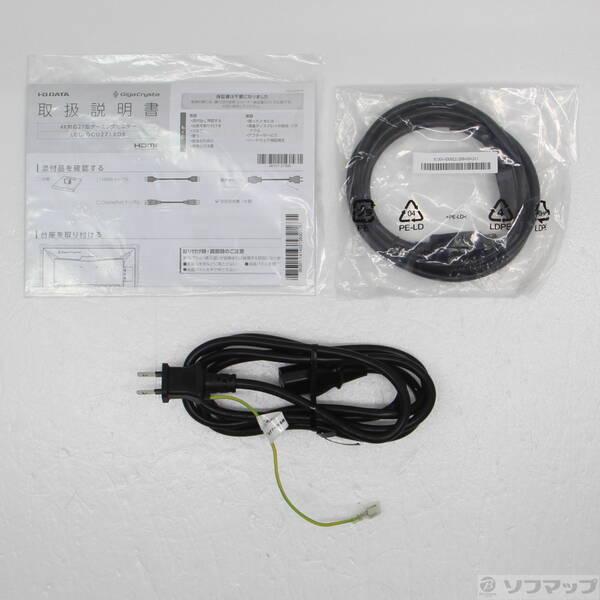 〔中古〕IO DATA(アイオーデータ) GigaCrysta LCD-GCU271XDB〔349-ud〕 |  | 01