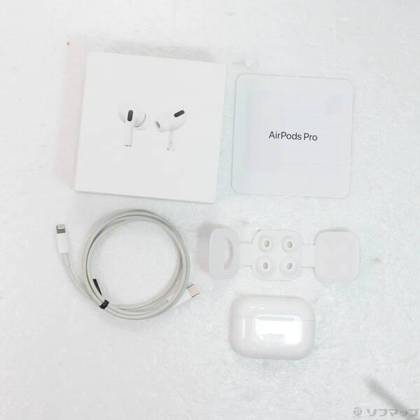 〔中古〕Apple(アップル) AirPods Pro 第1世代 MagSafe対応 MLWK3J／A〔196-ud〕 |  | 04